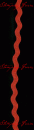 Zackenlitze " Crimson "